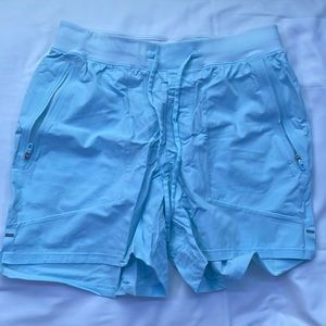 Lululemon Men’s License to Train Shorts Linerless 5”